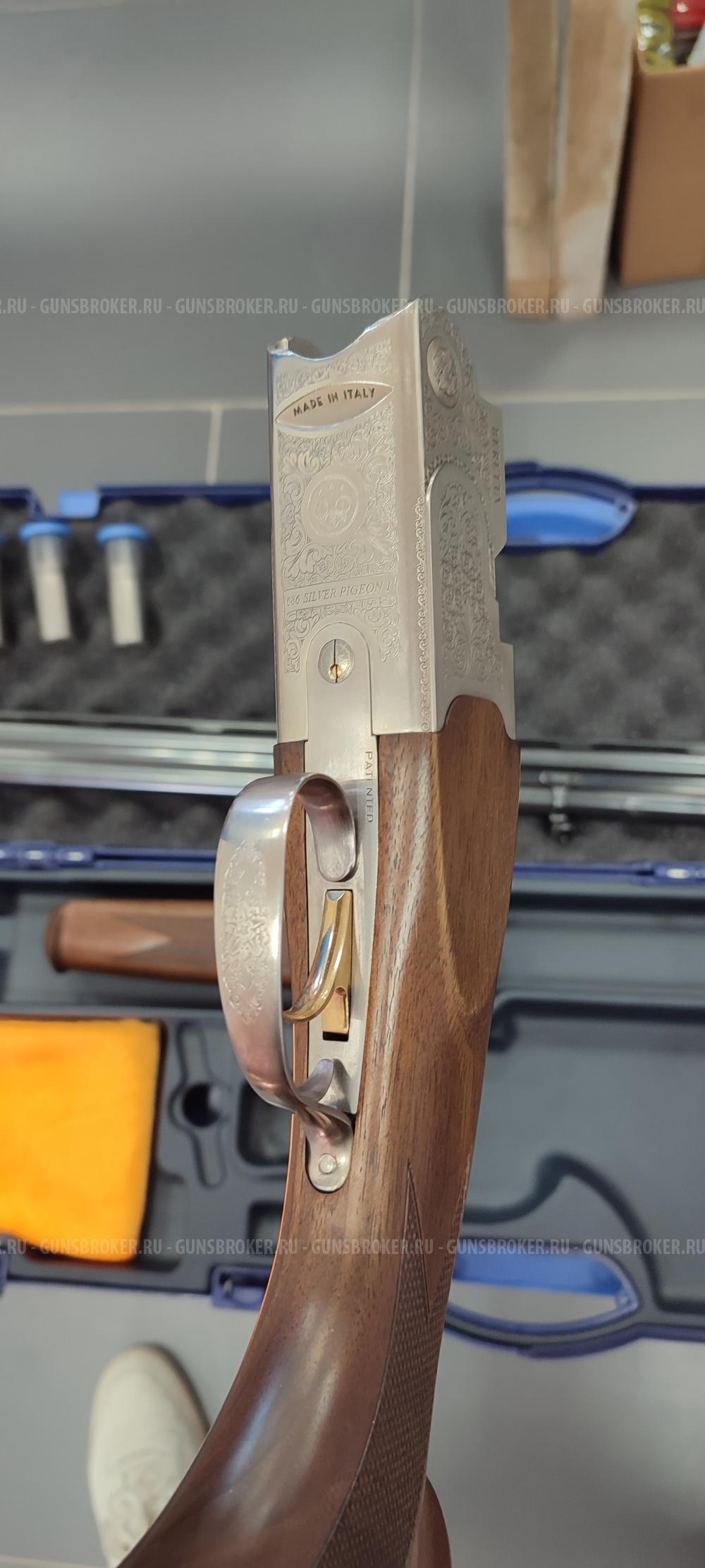 Beretta 686 silver pigeon l калибр 12/76