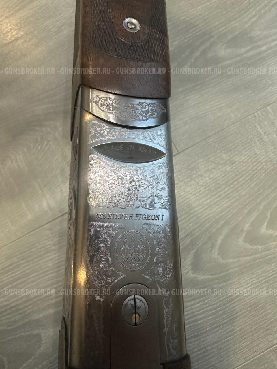 Beretta 686 Silver Pigeon l Sporting 760