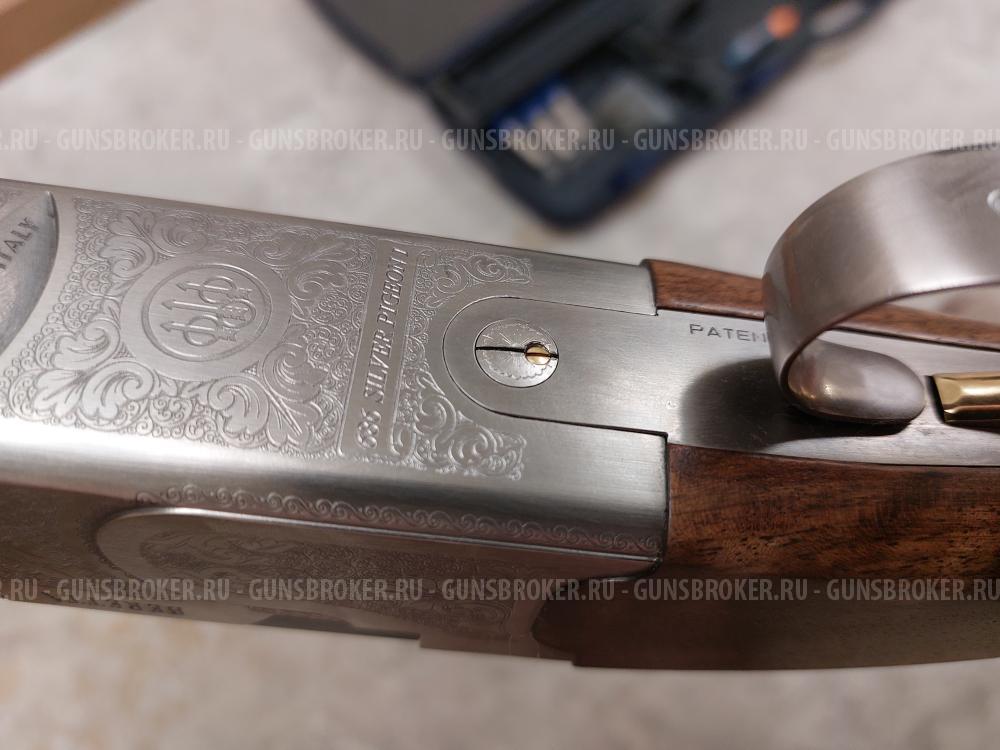 Beretta 686 Silver Pigeon1 без настрела, кал.12, снижение цены
