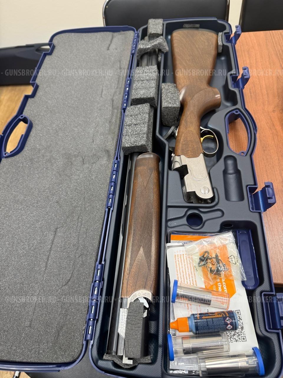 beretta 686 silver pingeon 1 кал 12/76