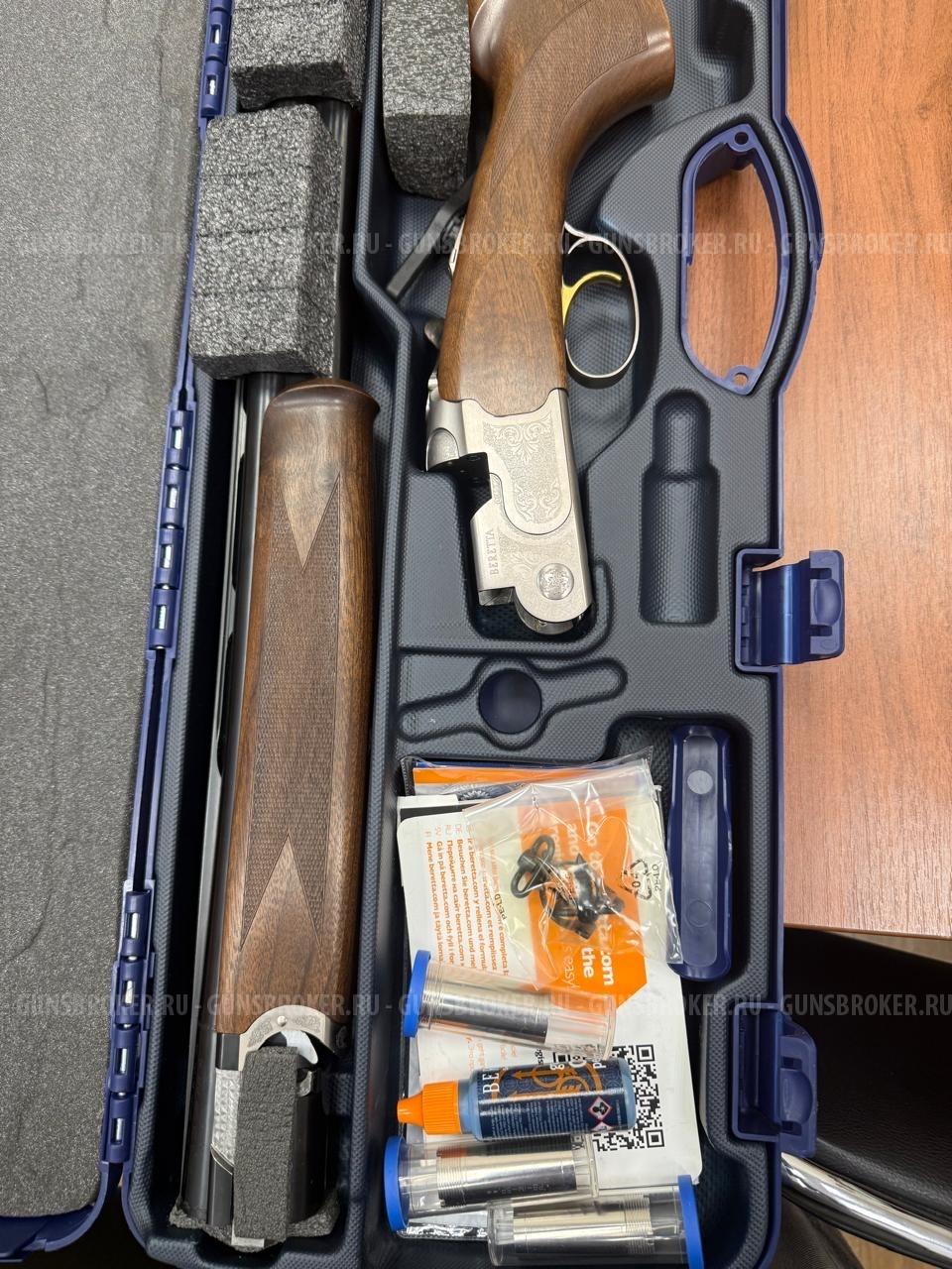 beretta 686 silver pingeon 1 кал 12/76
