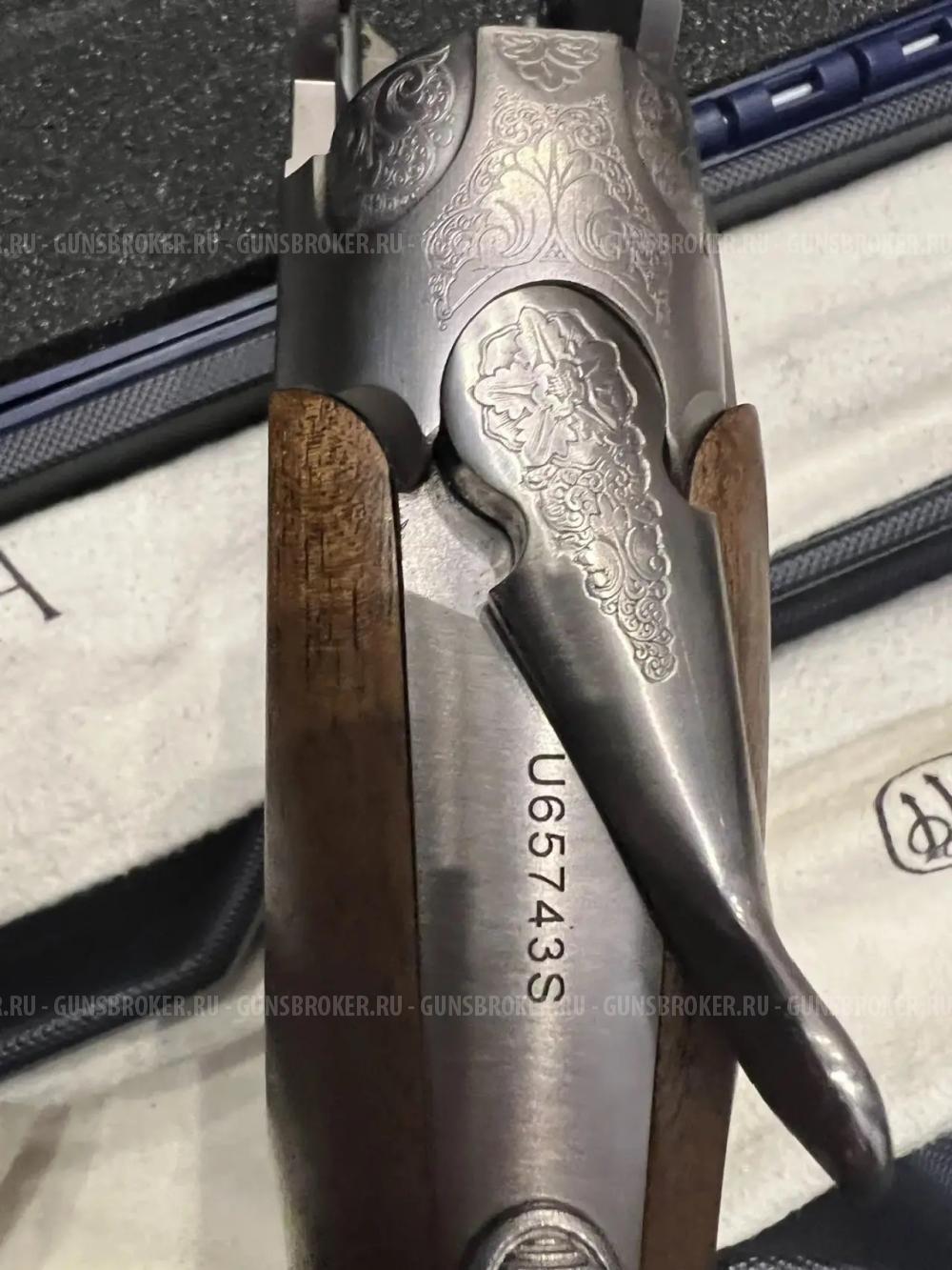 Beretta 686 silver