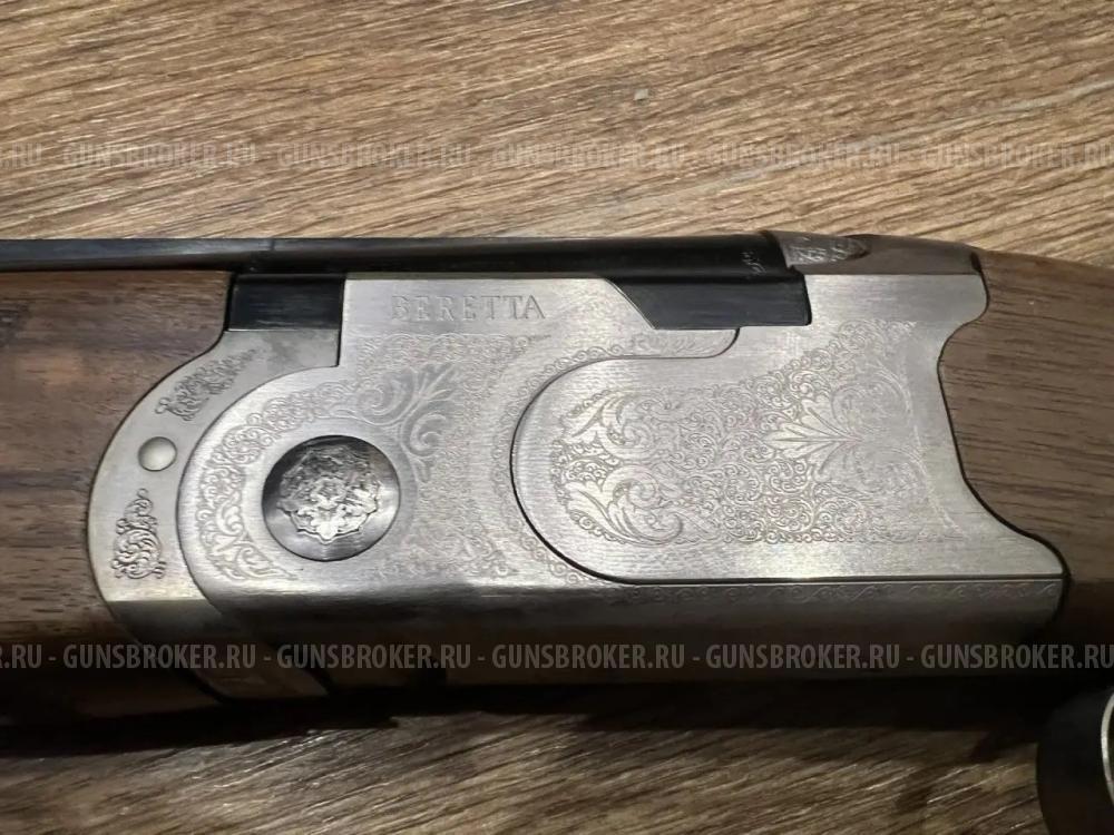 Beretta 686 silver