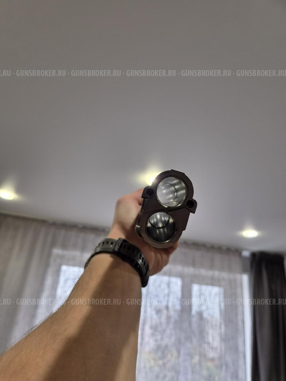 Beretta 686 silver