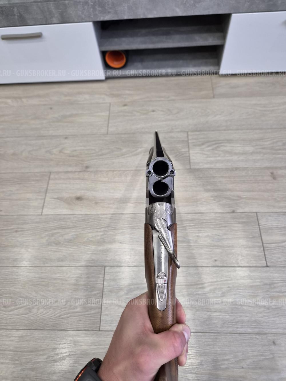 Beretta 686 silver