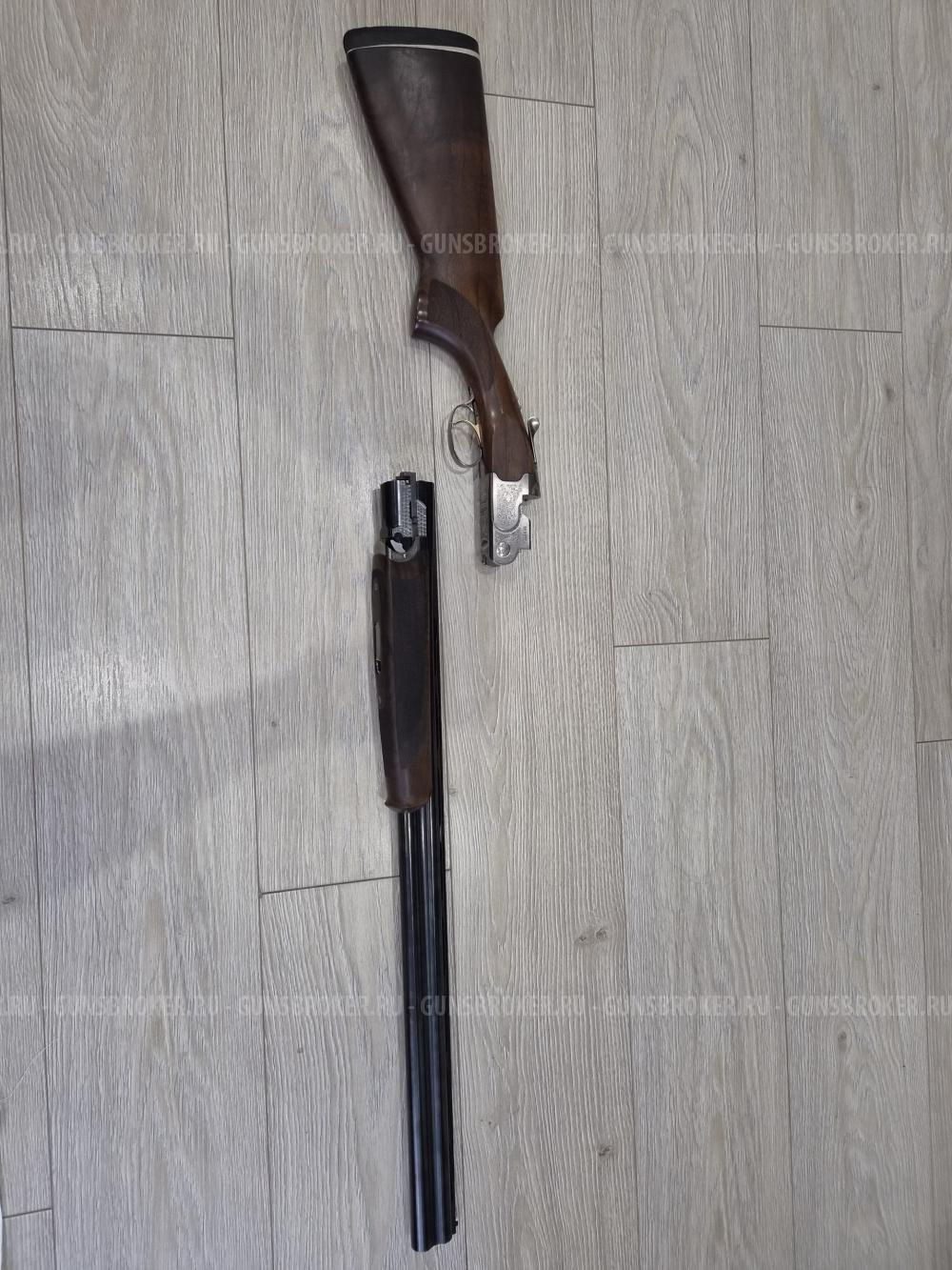 Beretta 686 silver