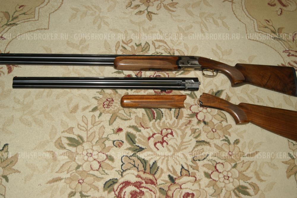 BERETTA  686 TRAP с доп стволами