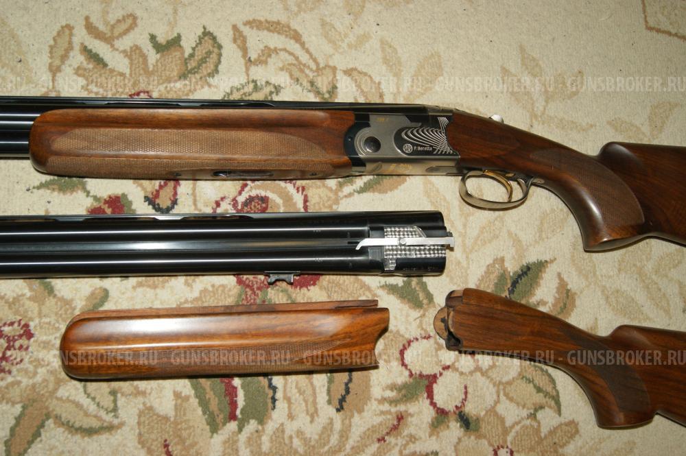 BERETTA  686 TRAP с доп стволами