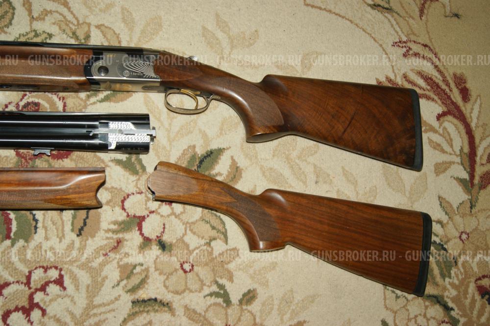 BERETTA  686 TRAP с доп стволами