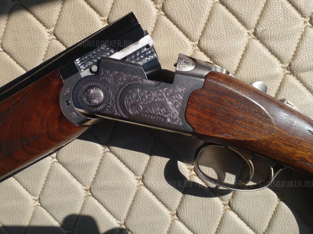 Beretta 686 Silver Pigeon (серебряный голубь) S