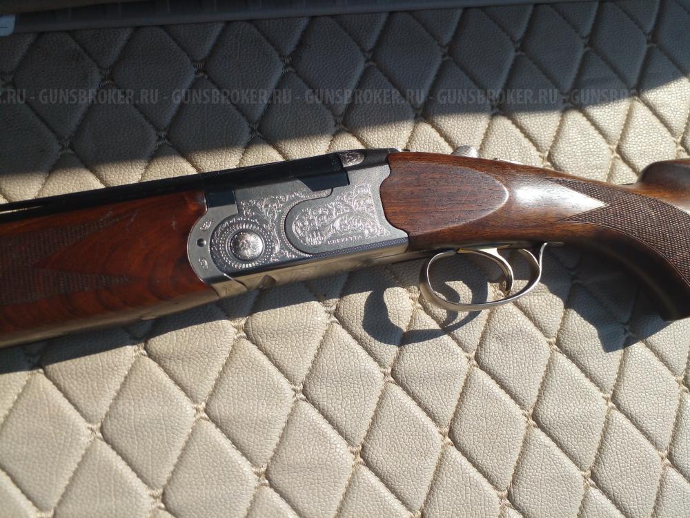 Beretta 686 Silver Pigeon (серебряный голубь) S
