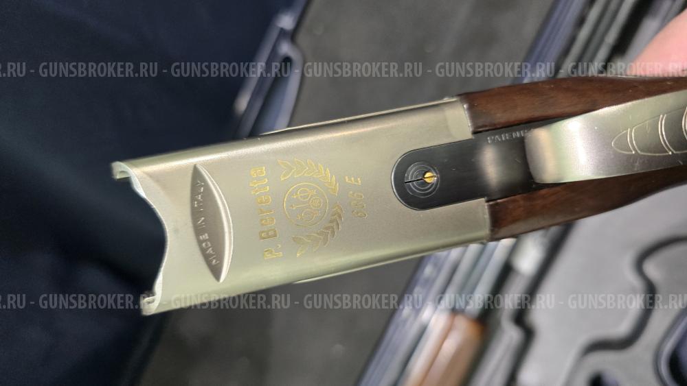 Beretta 686E, кал.12/76