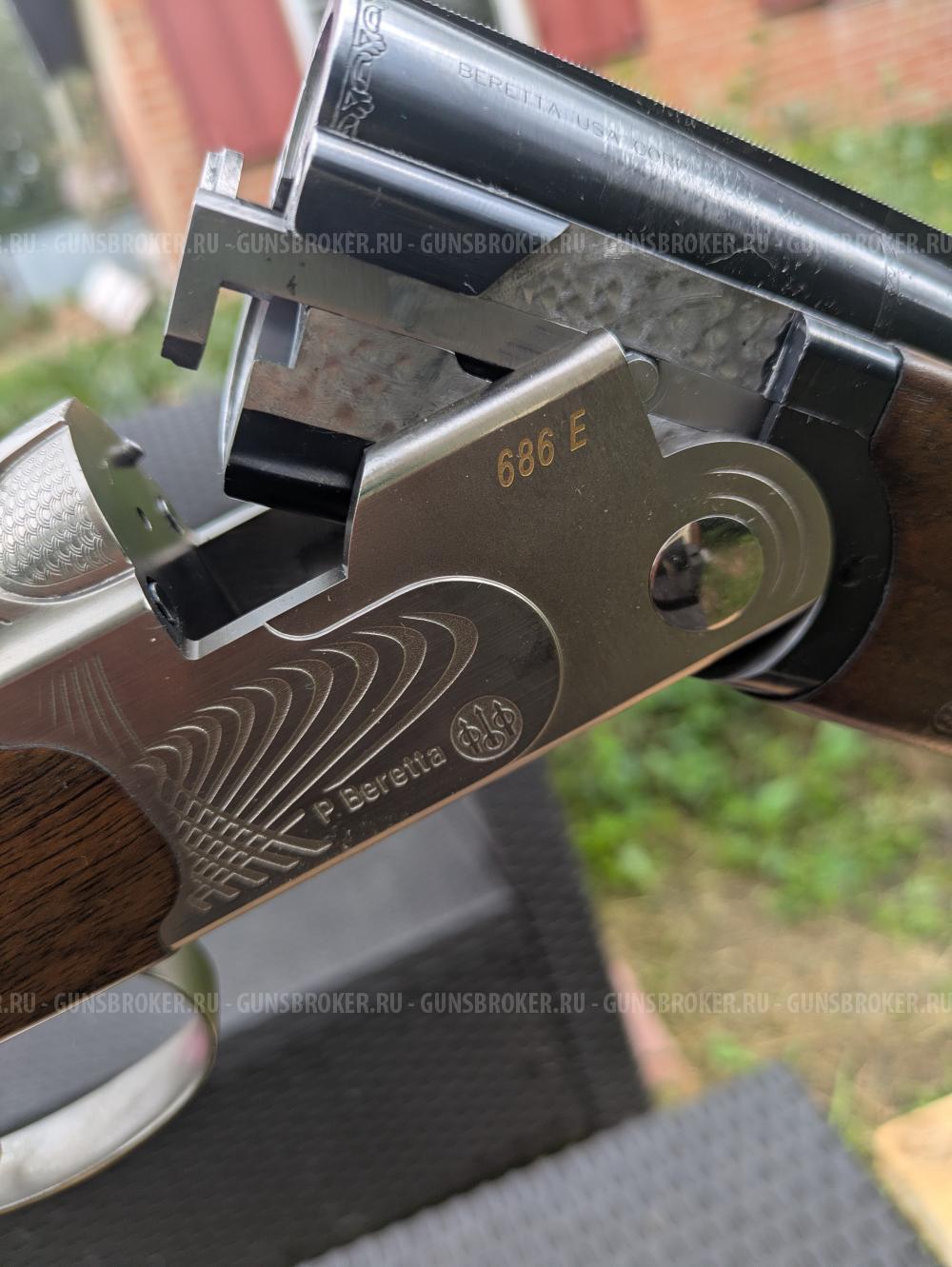 Beretta 686E Sporting 