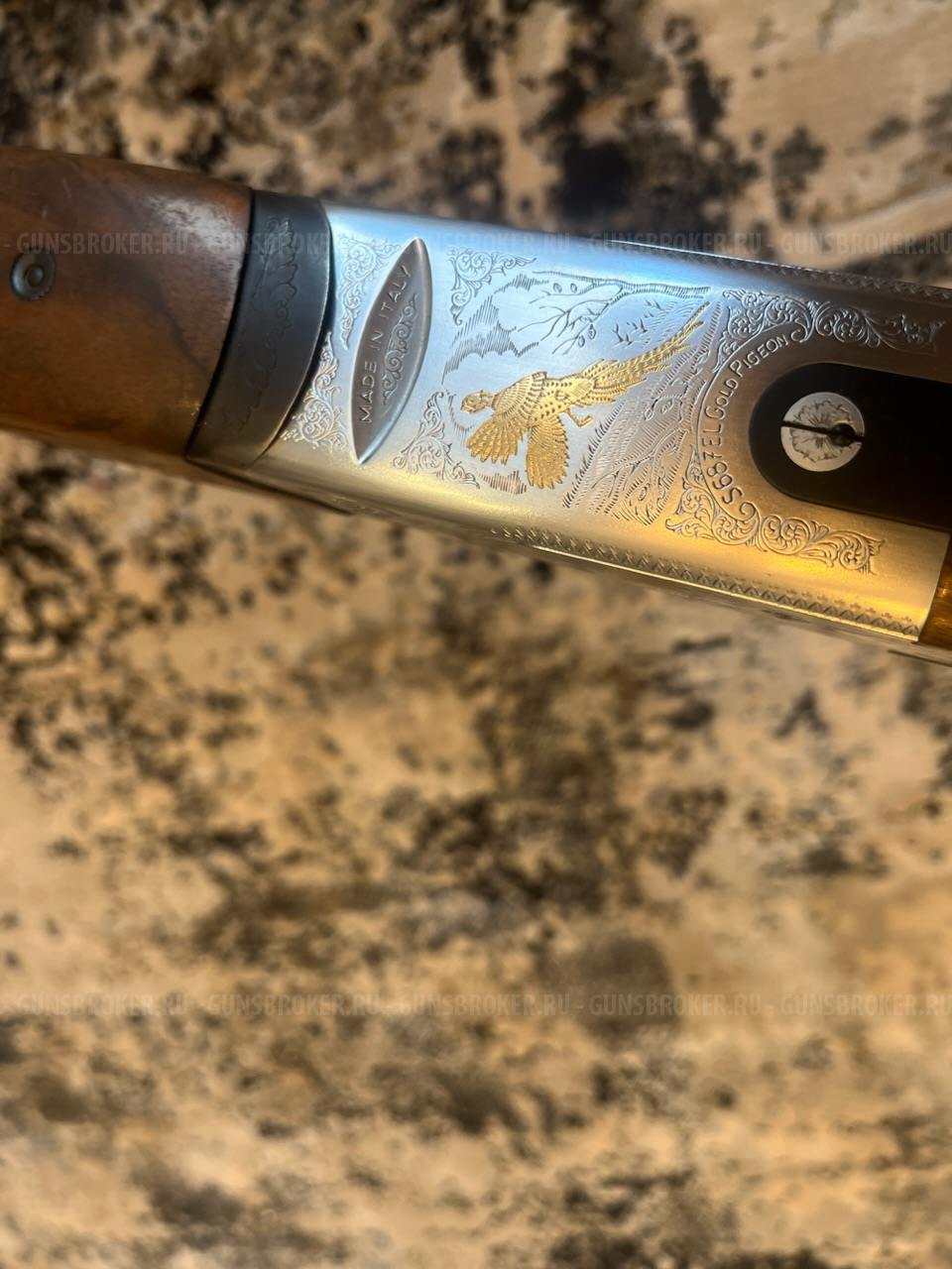 Beretta 687 EELL GOLD PIGEON