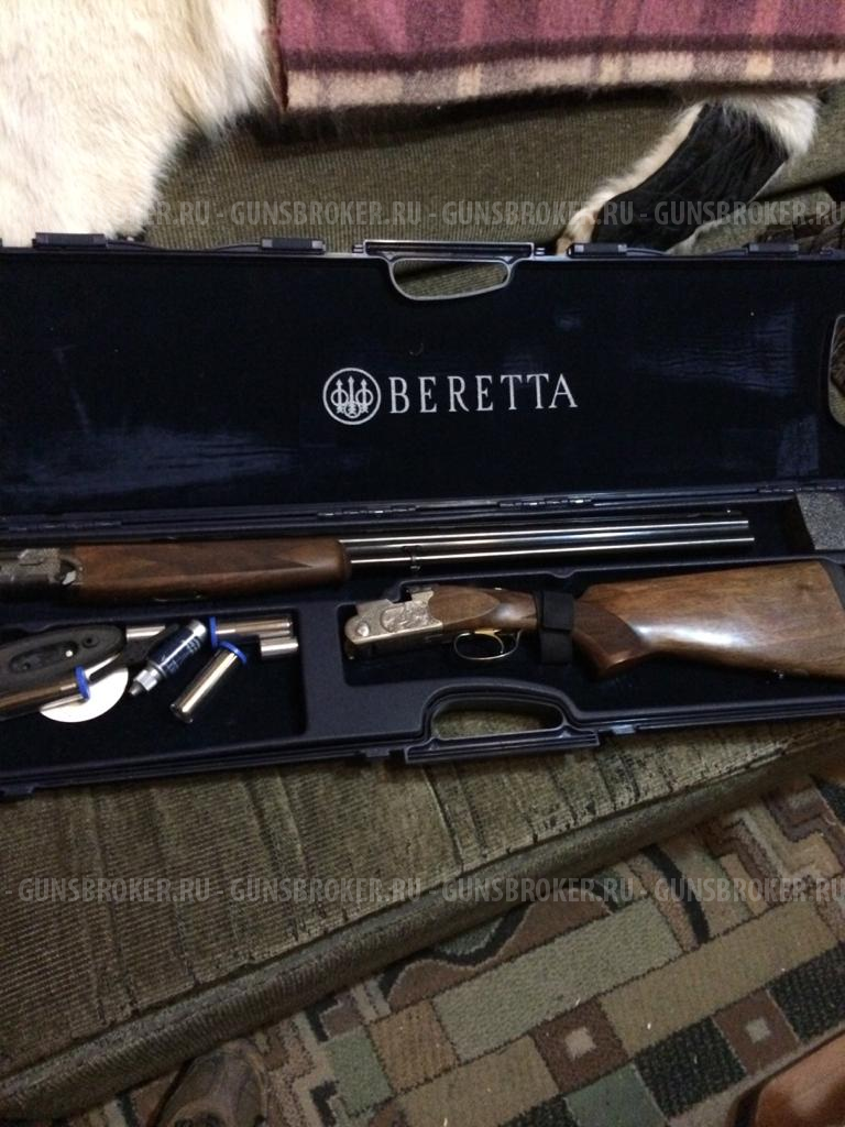 Beretta 687 silver pegeon 2