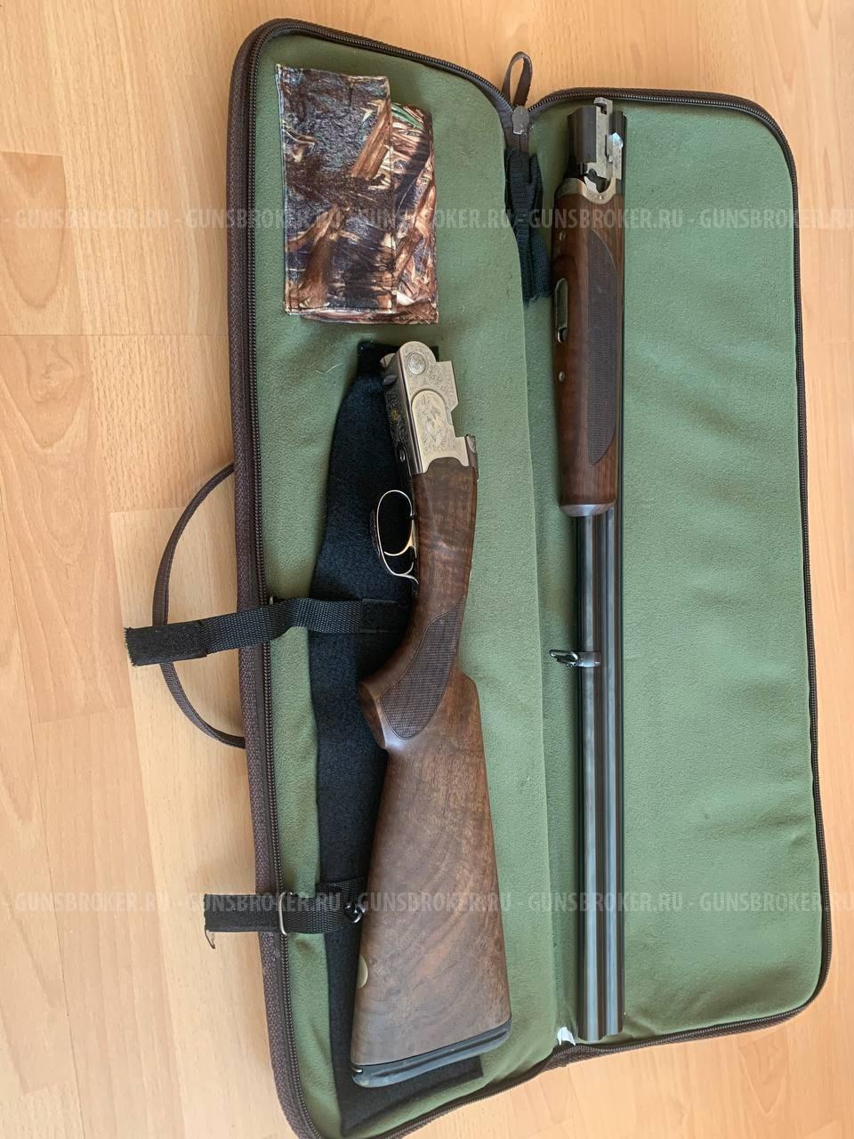 Beretta 687 Silver Pigeon, 12*76 калибр