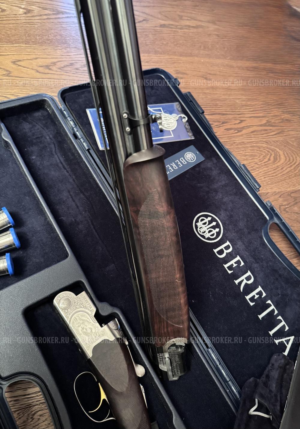 Beretta 687 Silver Pigeon III 12/760