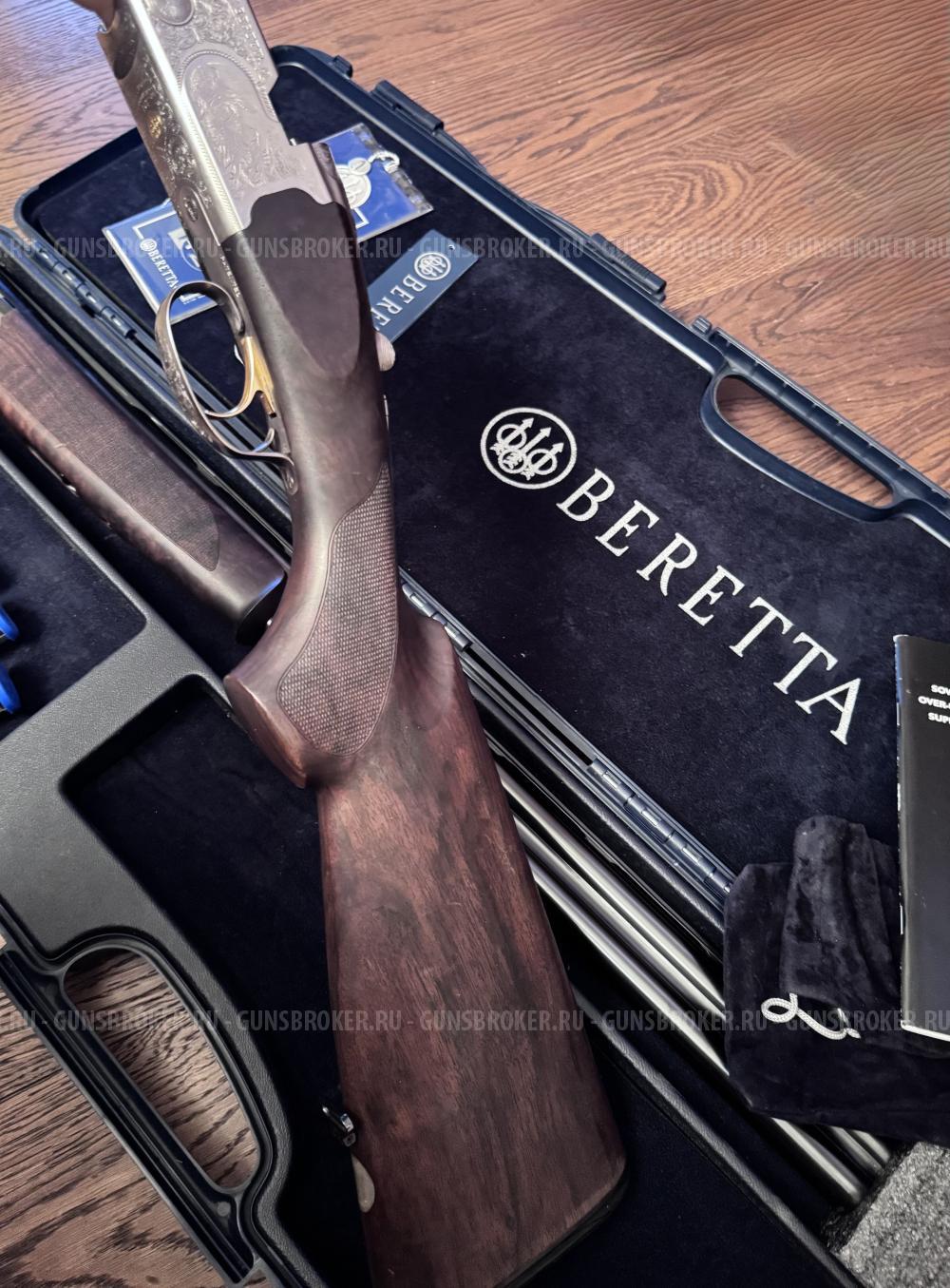 Beretta 687 Silver Pigeon III 12/760
