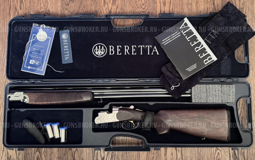 Beretta 687 Silver Pigeon III 12/760