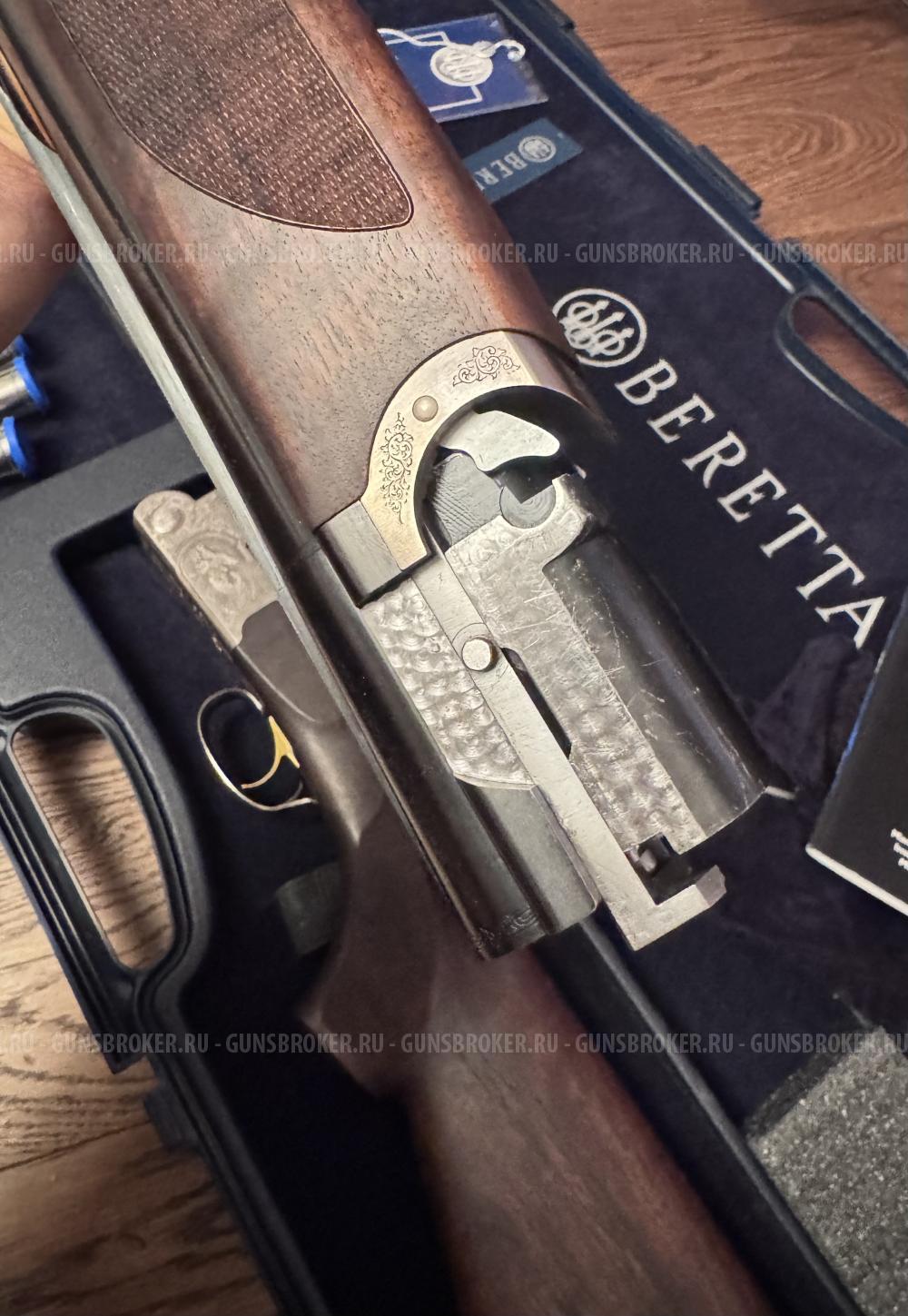Beretta 687 Silver Pigeon III 12/760