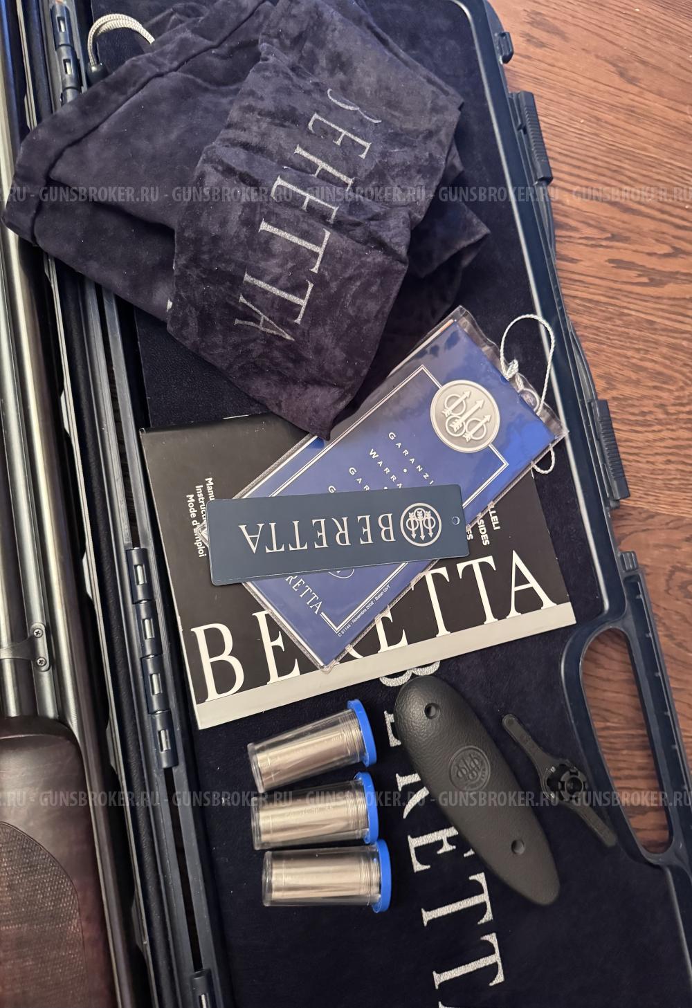 Beretta 687 Silver Pigeon III 12/760