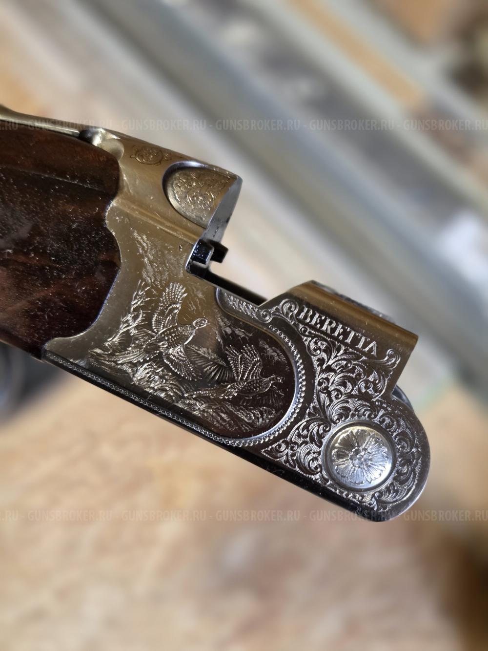 Beretta 687 Silver Pigeon III 12/760