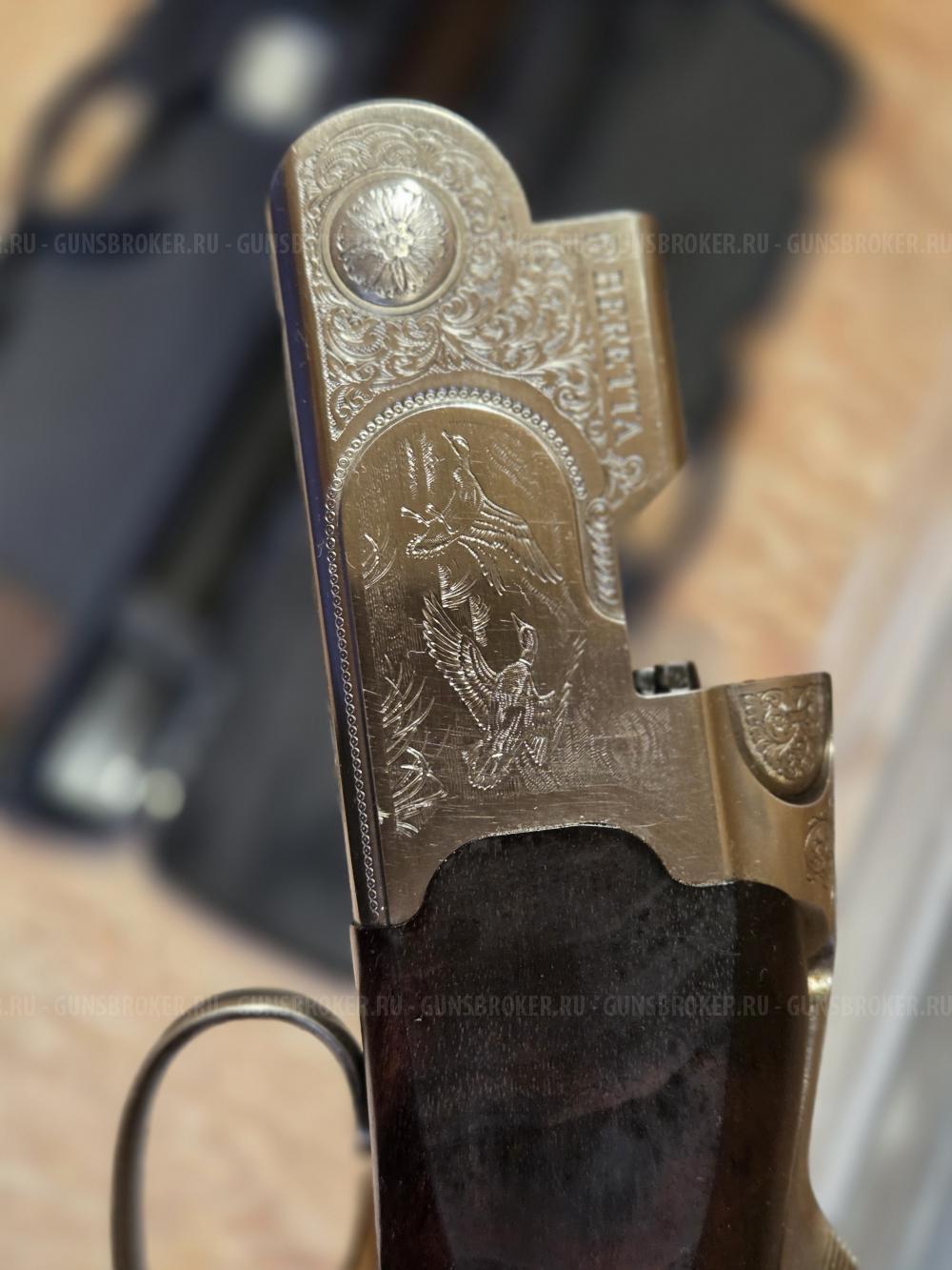 Beretta 687 Silver Pigeon III 12/760