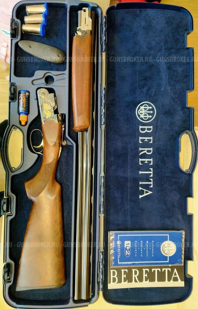 Beretta 687 Silver Pigeon V 12x76 L=760