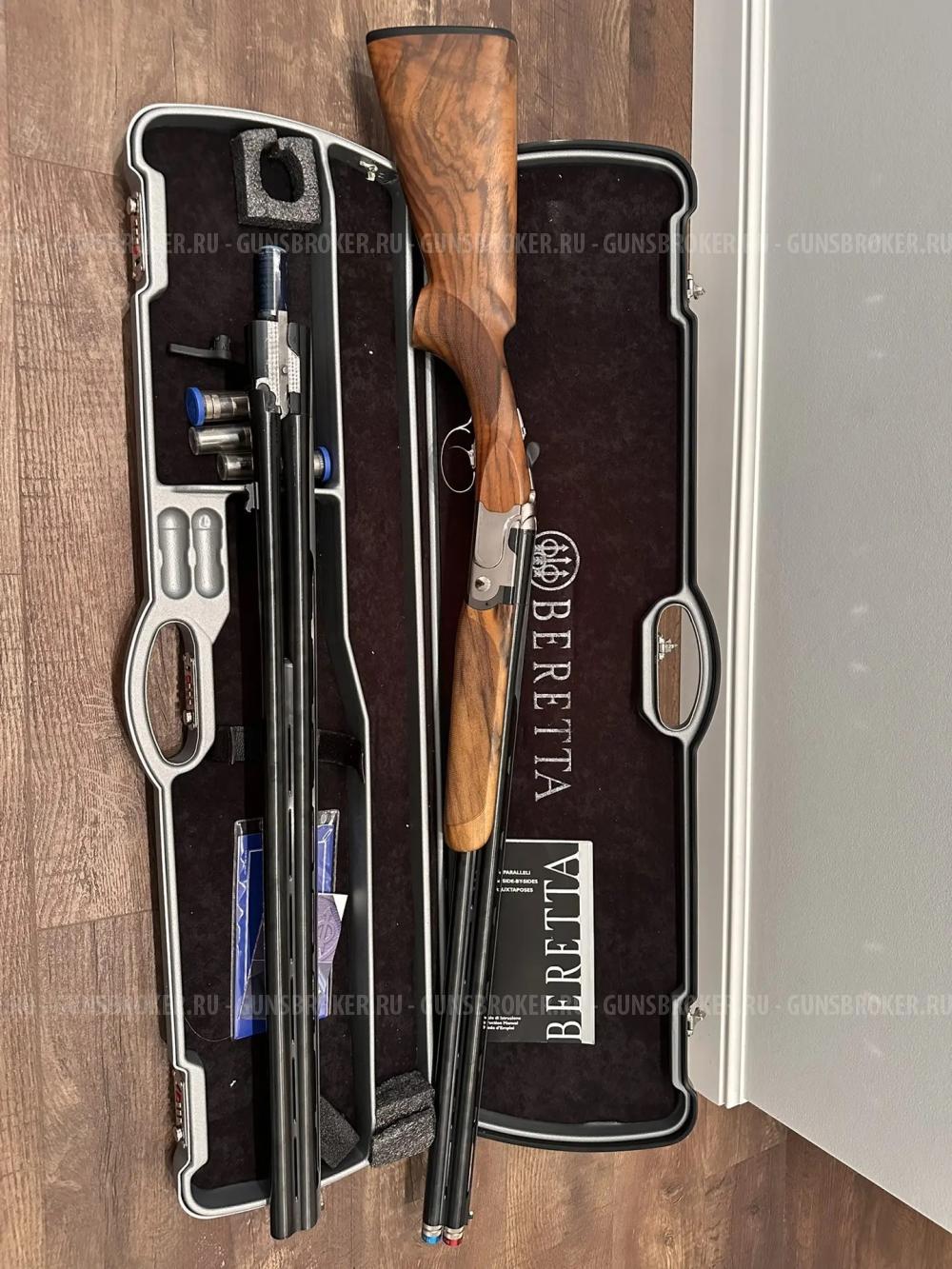 Beretta 692 Sport с двумя парами стволов 710/810мм