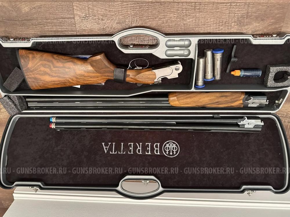 Beretta 692 Sport с двумя парами стволов 710/810мм
