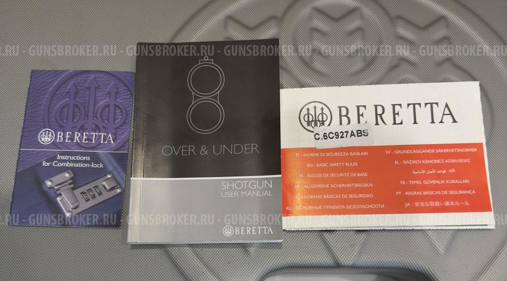 Beretta 694 Sporting kal. 12/76 (760)