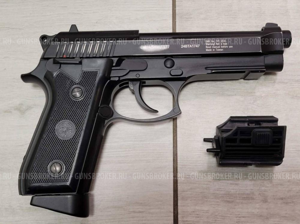 Beretta 92FS Auto от Gletcher