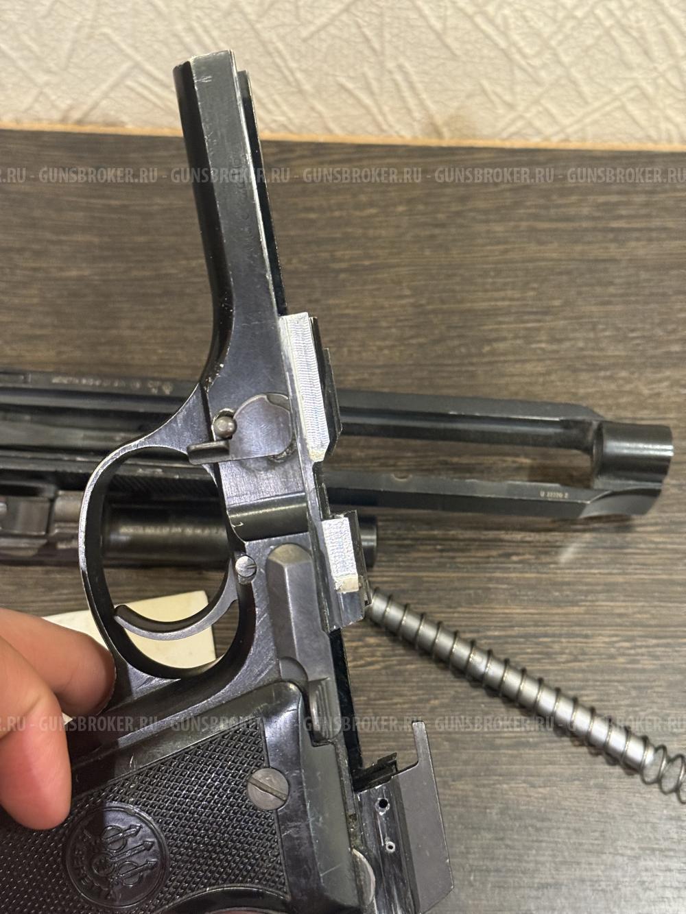 Beretta 92S-O 9x19, из боевой. Номер 2222Z !