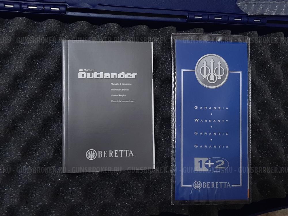 BERETTA A 300 OUTLANDER 12х76, ствол 760 мм, wood