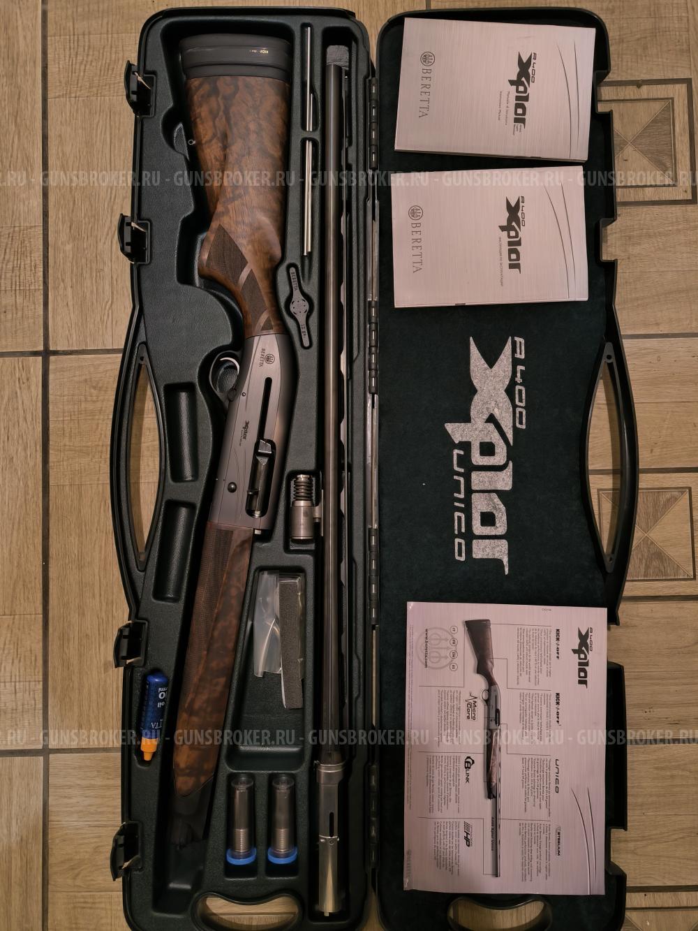 Beretta A 400 Xplor Unico 12/89/760