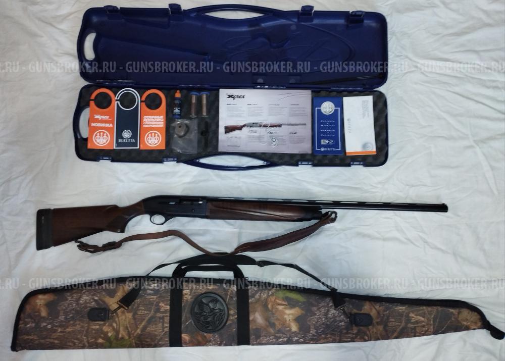 Охотничье ружье Beretta A400 Xplor Novator kick-off 12/76/760