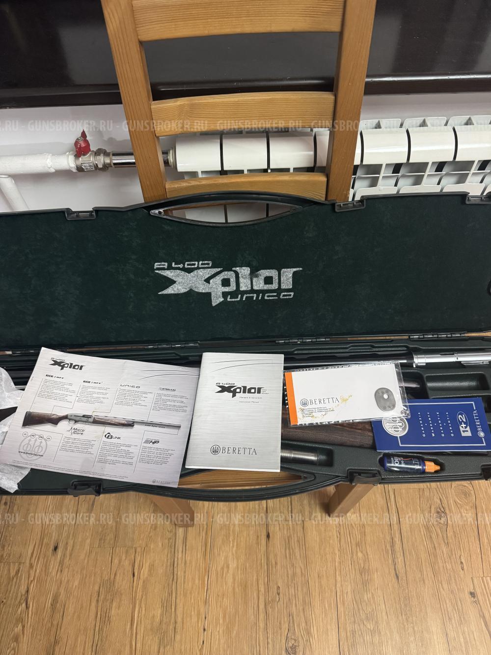 Beretta A400 Xplor Unico 12/89