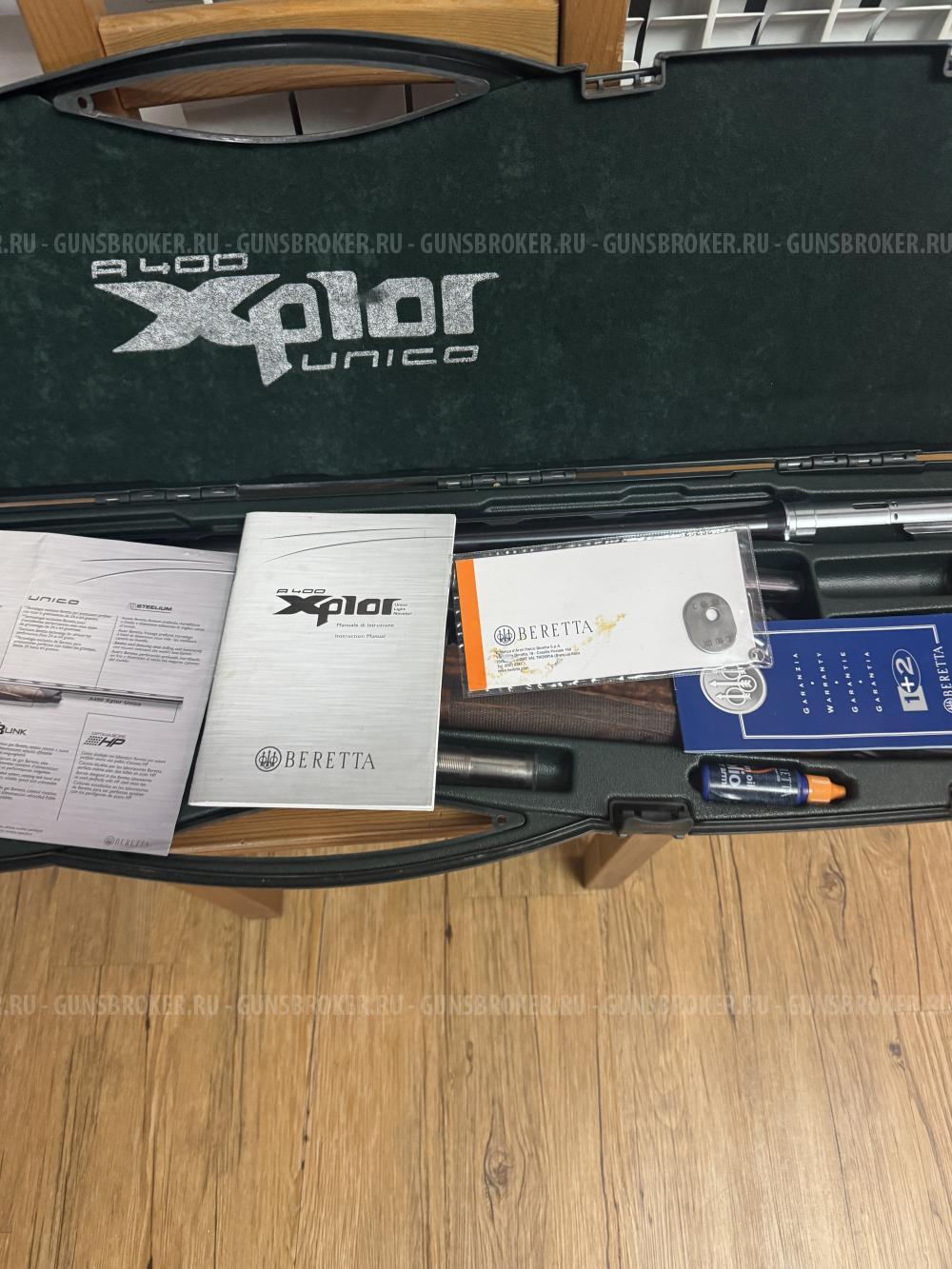 Beretta A400 Xplor Unico 12/89
