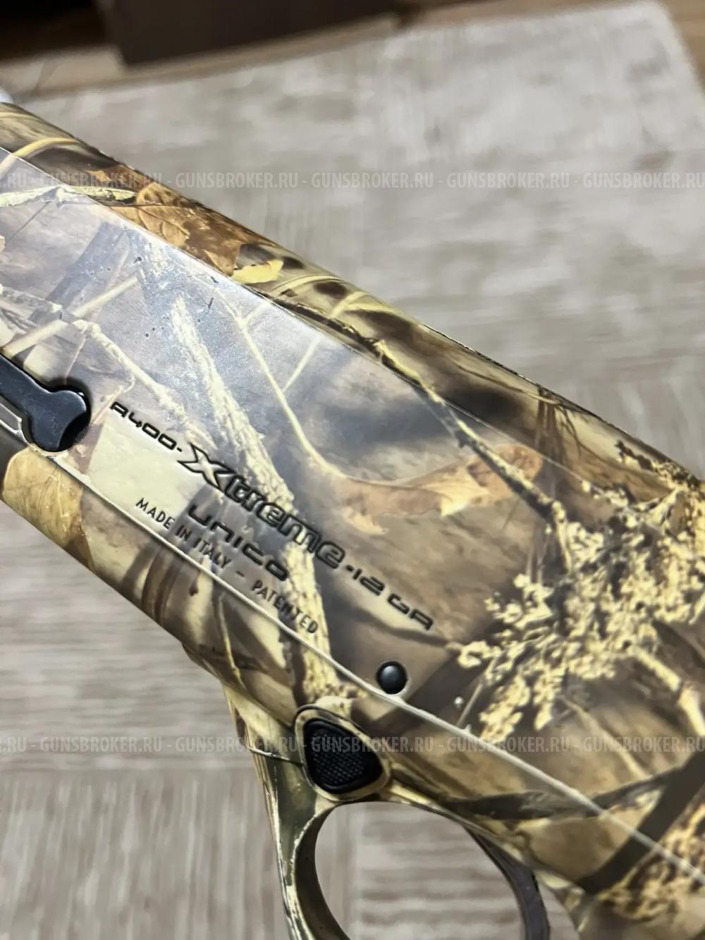 Beretta A400 Xplor Unico Camo 12/89 kick-off