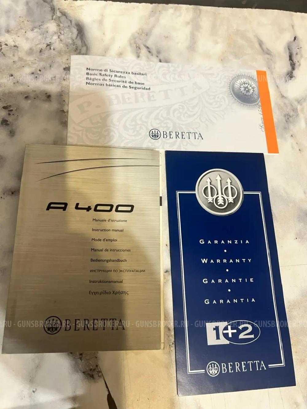 Beretta A400 Xplor Unico Camo 12/89 kick-off