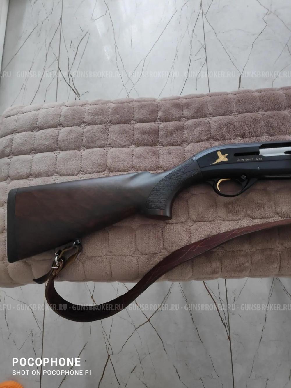 Беретта АЛ 391 Урика 2 Гольд 12/76 
