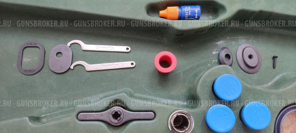 Beretta AL391 Teknys Stonecoat Gold White MC 12х76 760мм