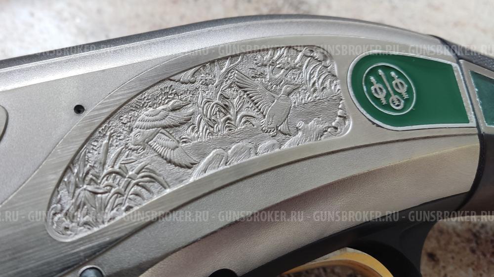 Beretta AL391 Teknys Stonecoat Gold White MC 12х76 760мм