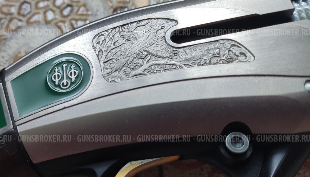 Beretta AL391 Teknys Stonecoat Gold White MC 12х76 760мм