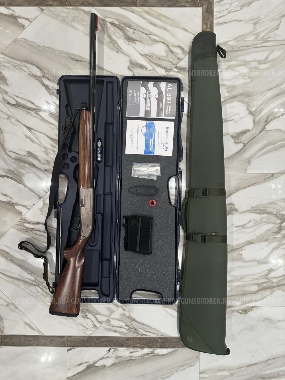 Beretta AL391 Urika Teknys Stonecoat 12x76 760мм