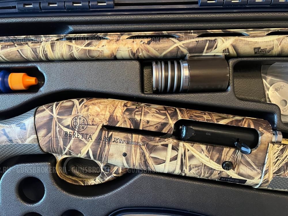 Beretta AL391 Xtrema 2 76 Max4-Camo kickoff