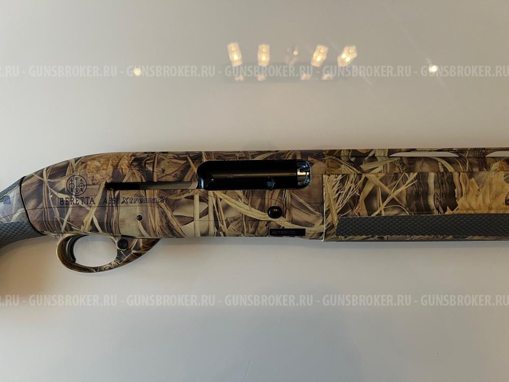 Beretta AL391 Xtrema 2 76 Max4-Camo kickoff