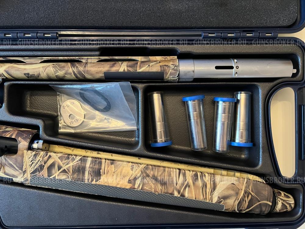 Beretta AL391 Xtrema 2 76 Max4-Camo kickoff