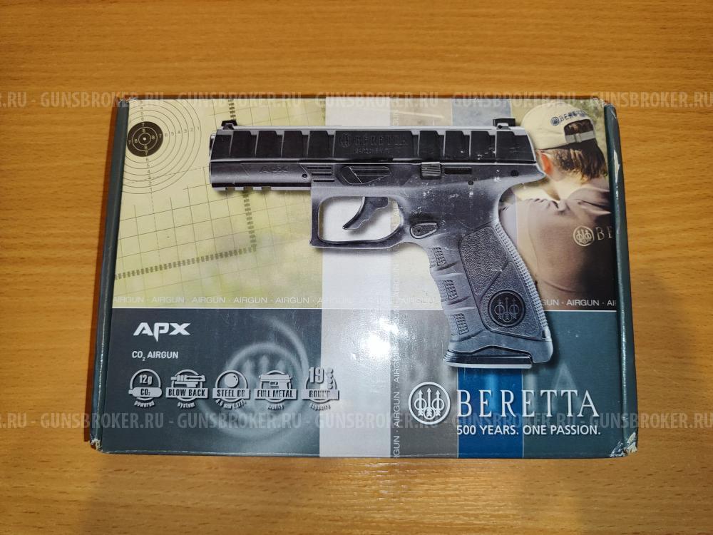 Beretta APX blowback