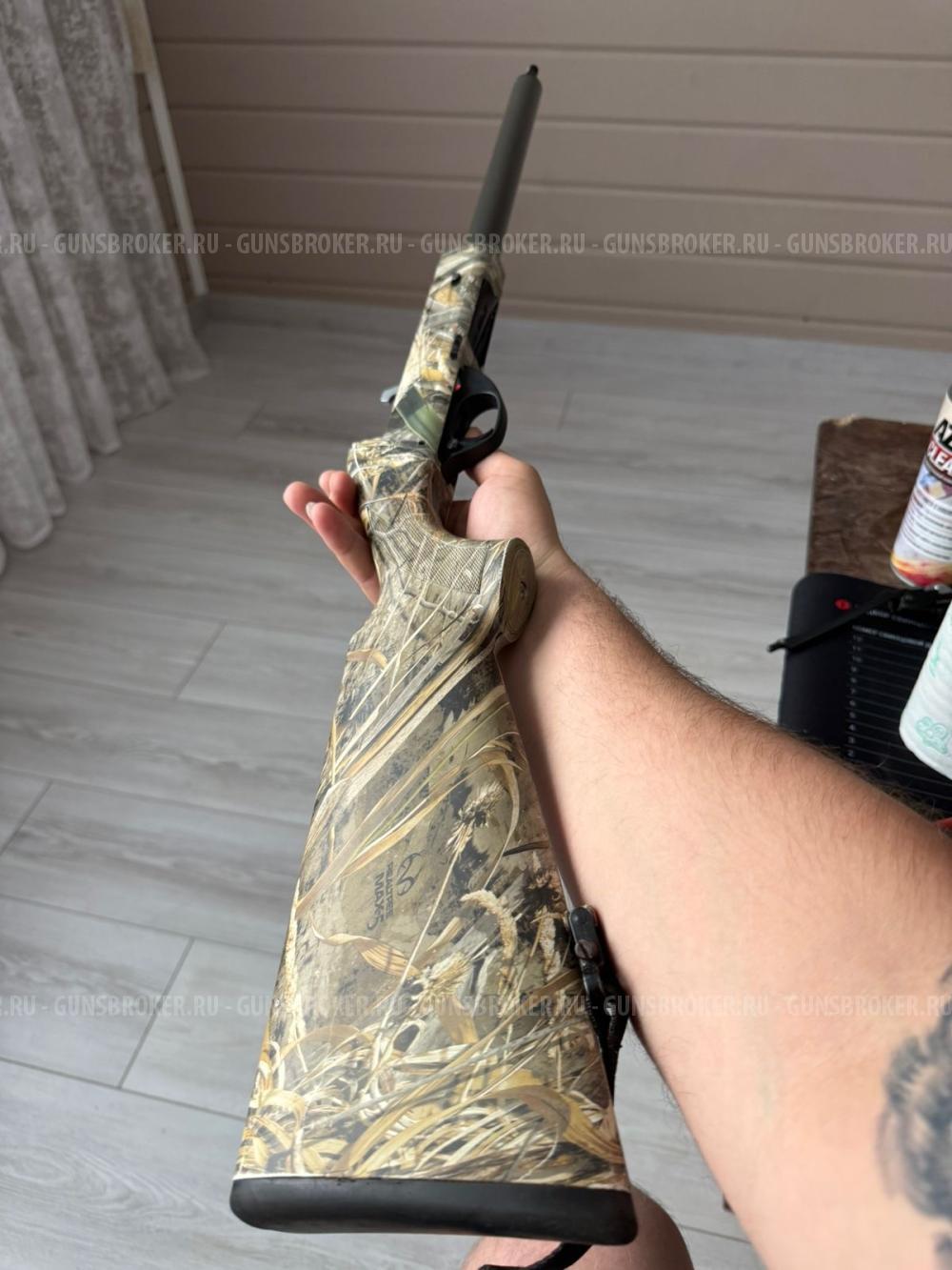 Beretta Bellmonte I 12х76 Max5 camo 760мм